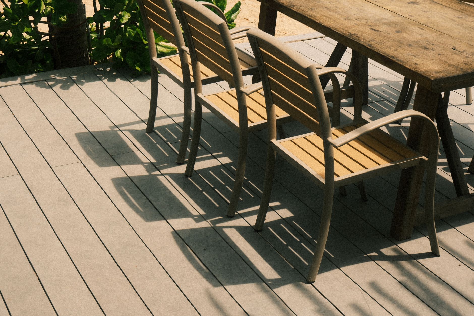 Deck Staining