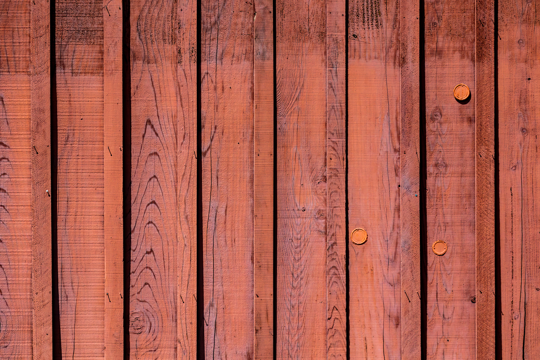 Fence Staining